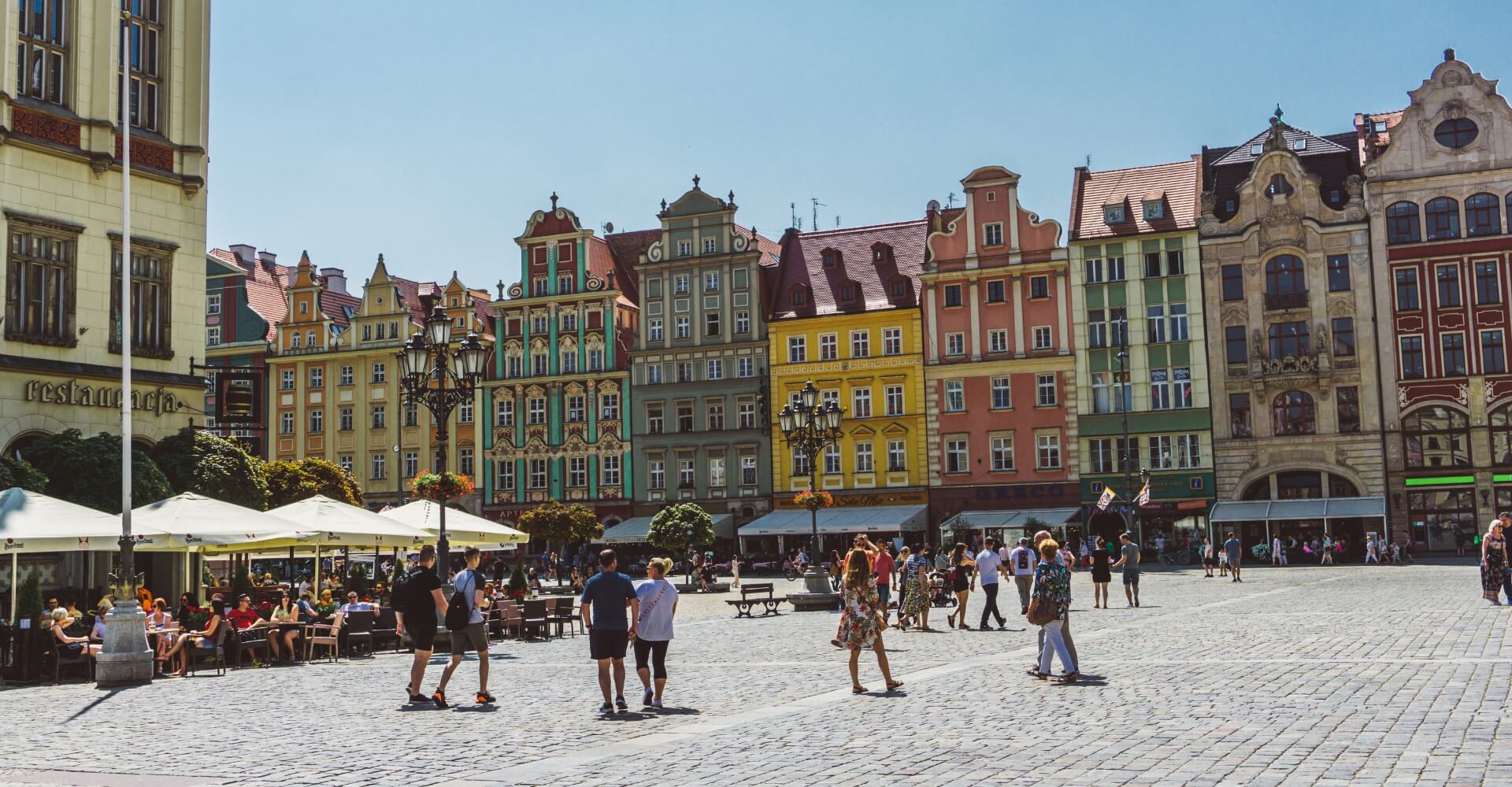 Wynajem auta we Wrocławiu