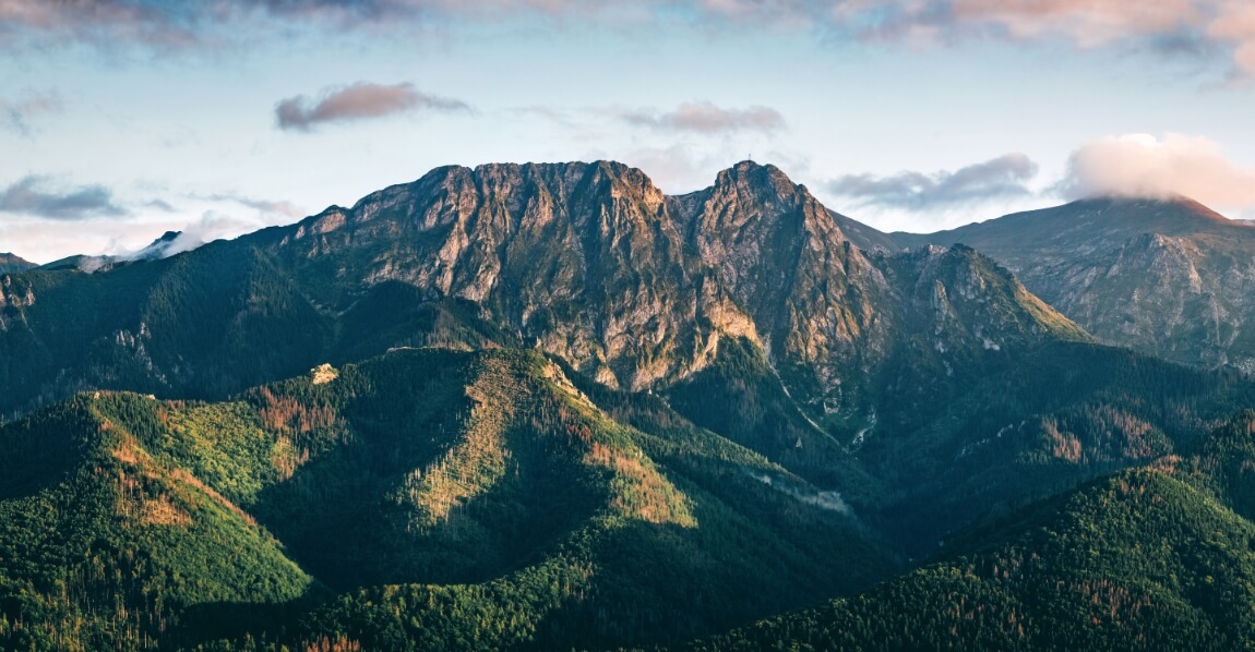 Tatry, jedna z największych atrakcji w Małopolsce